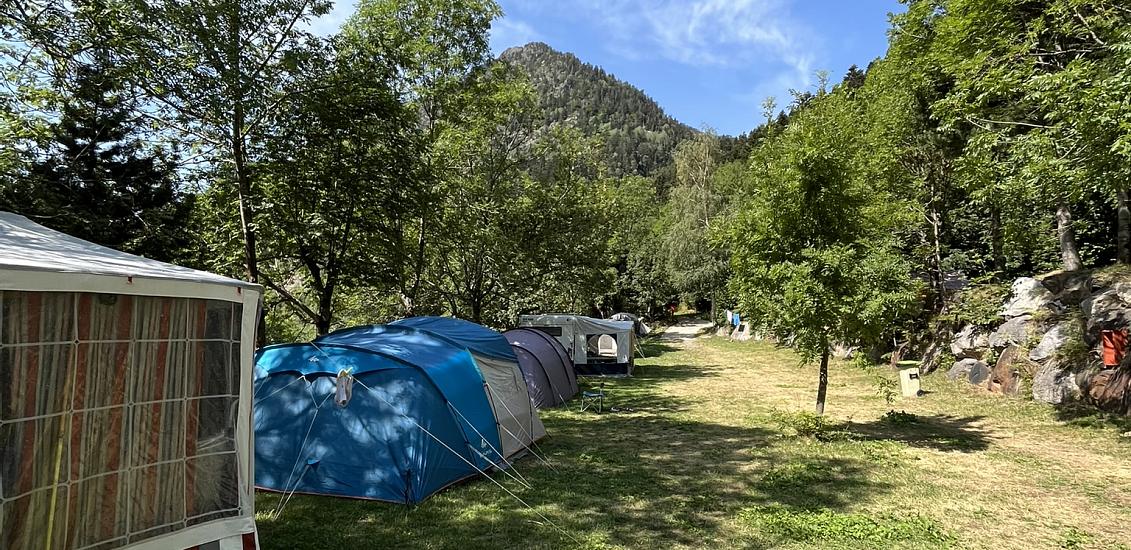 Camping Los Baños