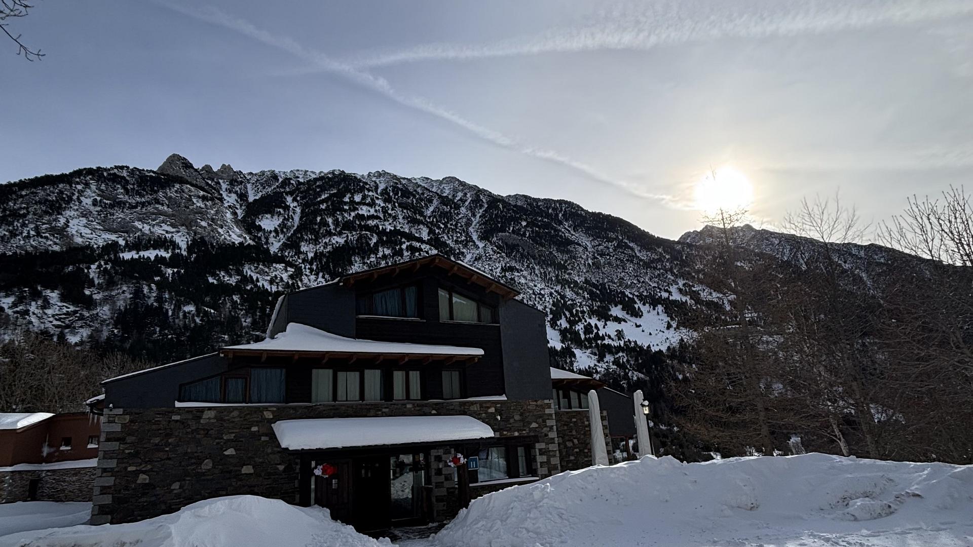 Hotel in the Pyrenees of Huesca