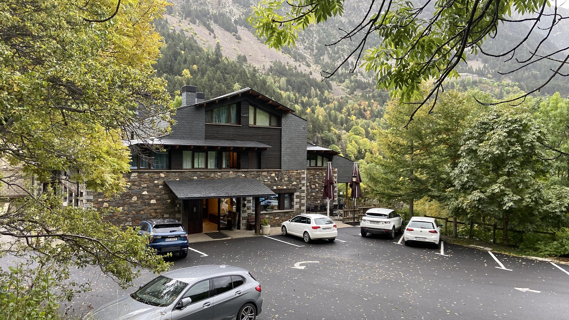 Hôtel dans les Pyrénées de Huesca