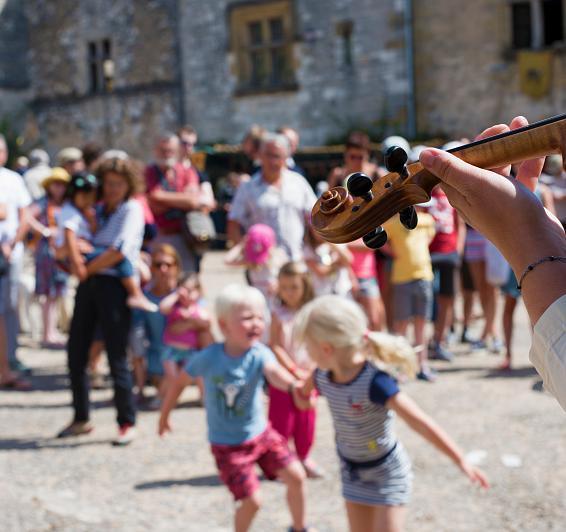 San Marcial festivities in Benasque