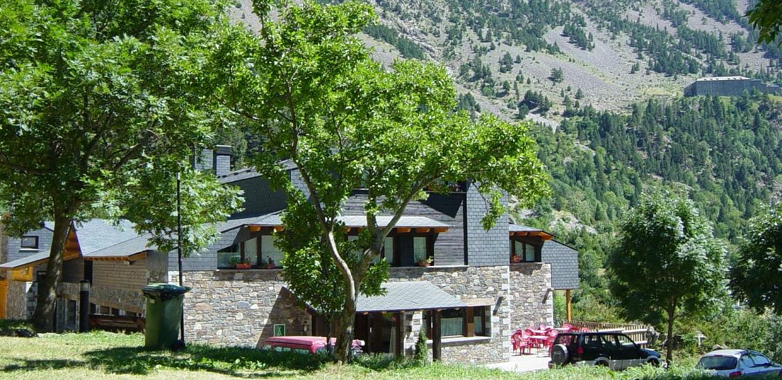Hotel in the Pyrenees of Huesca