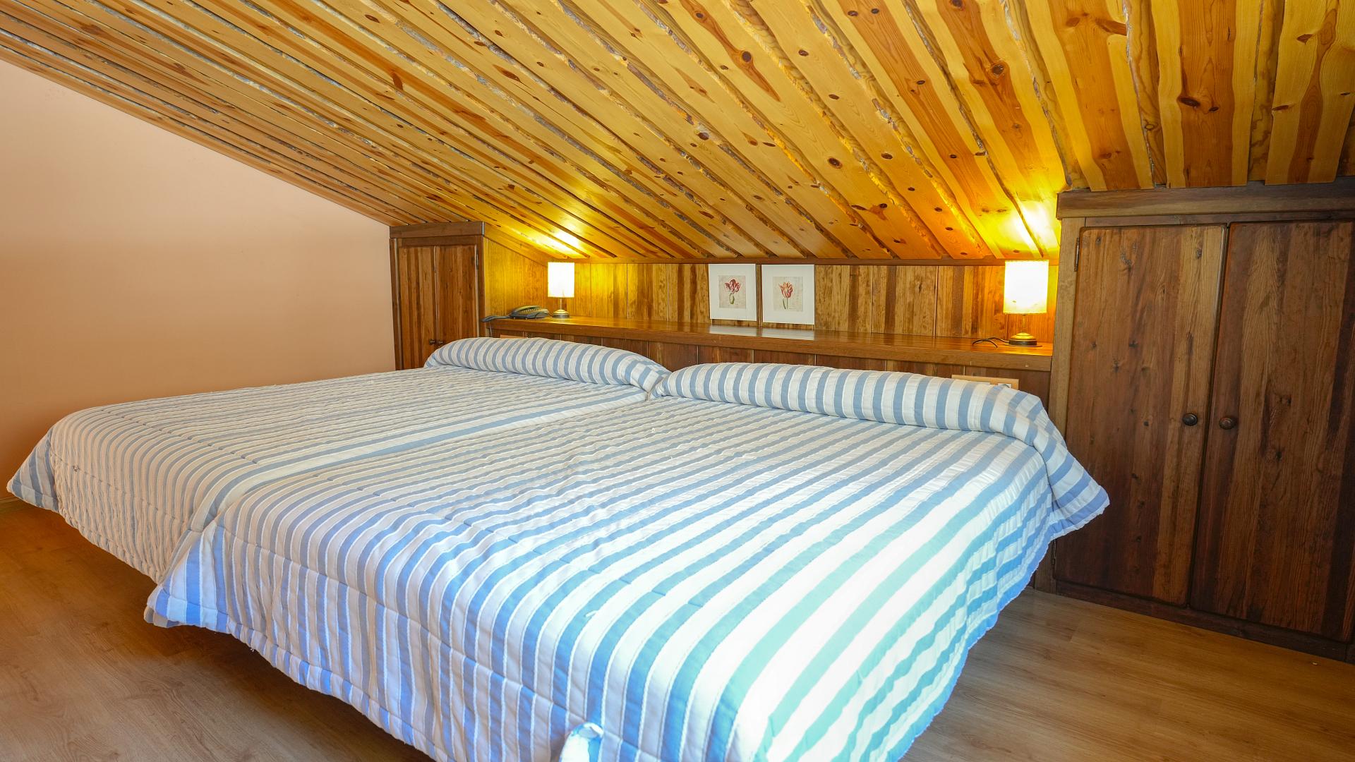 Chambres de montagne confortables